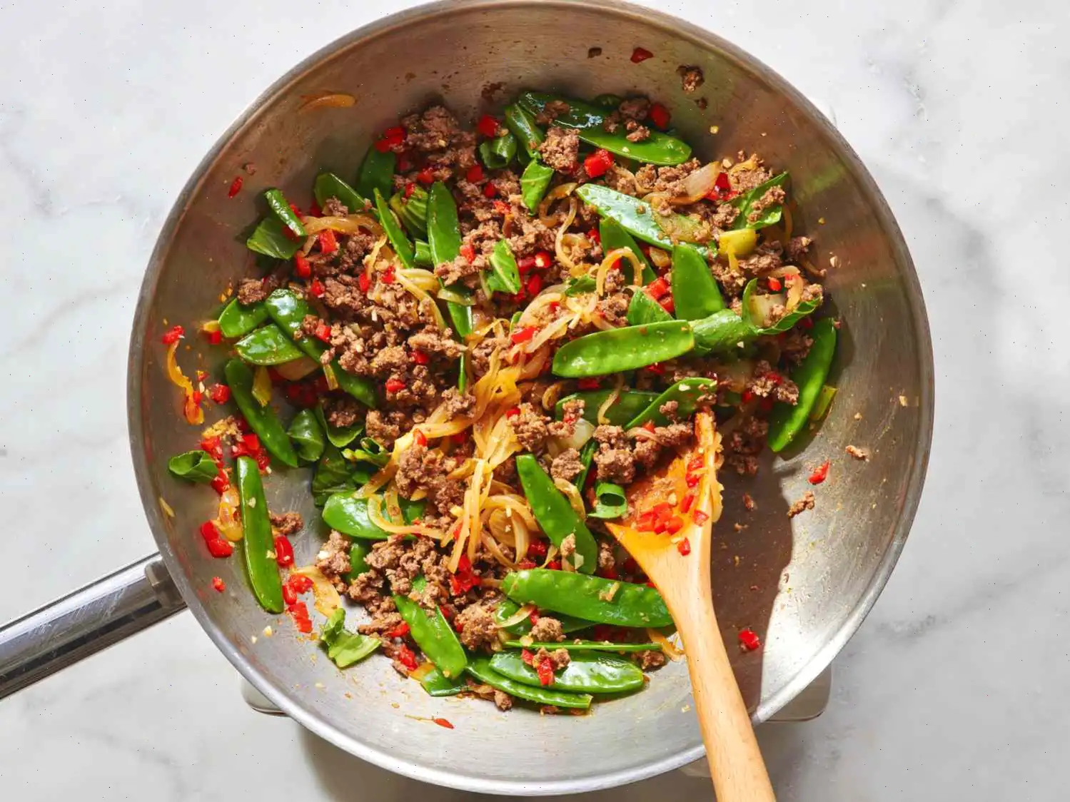 Bulgogi Ground Beef Stir Fry Recipe