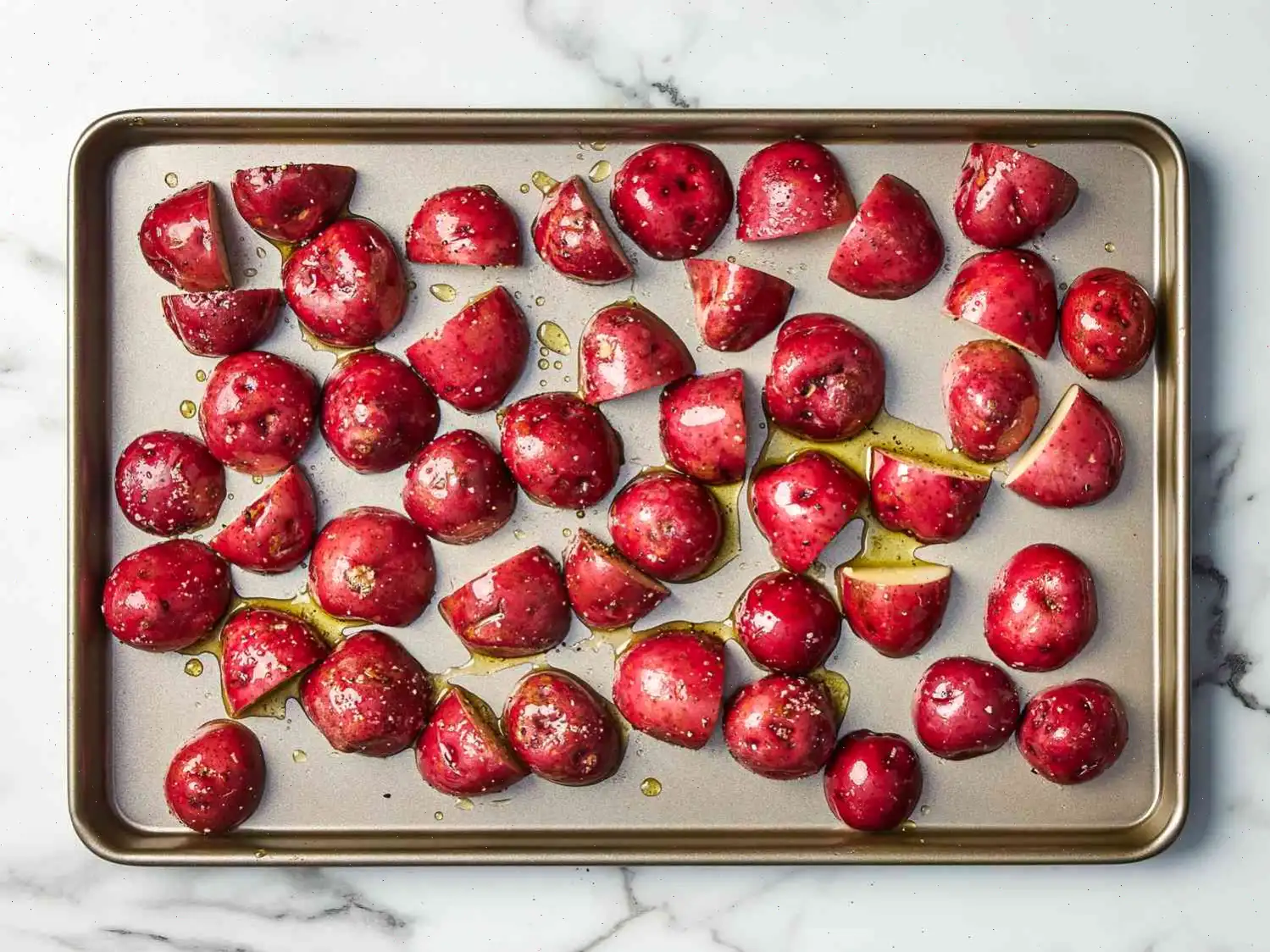 Roasted New Red Potatoes Recipe