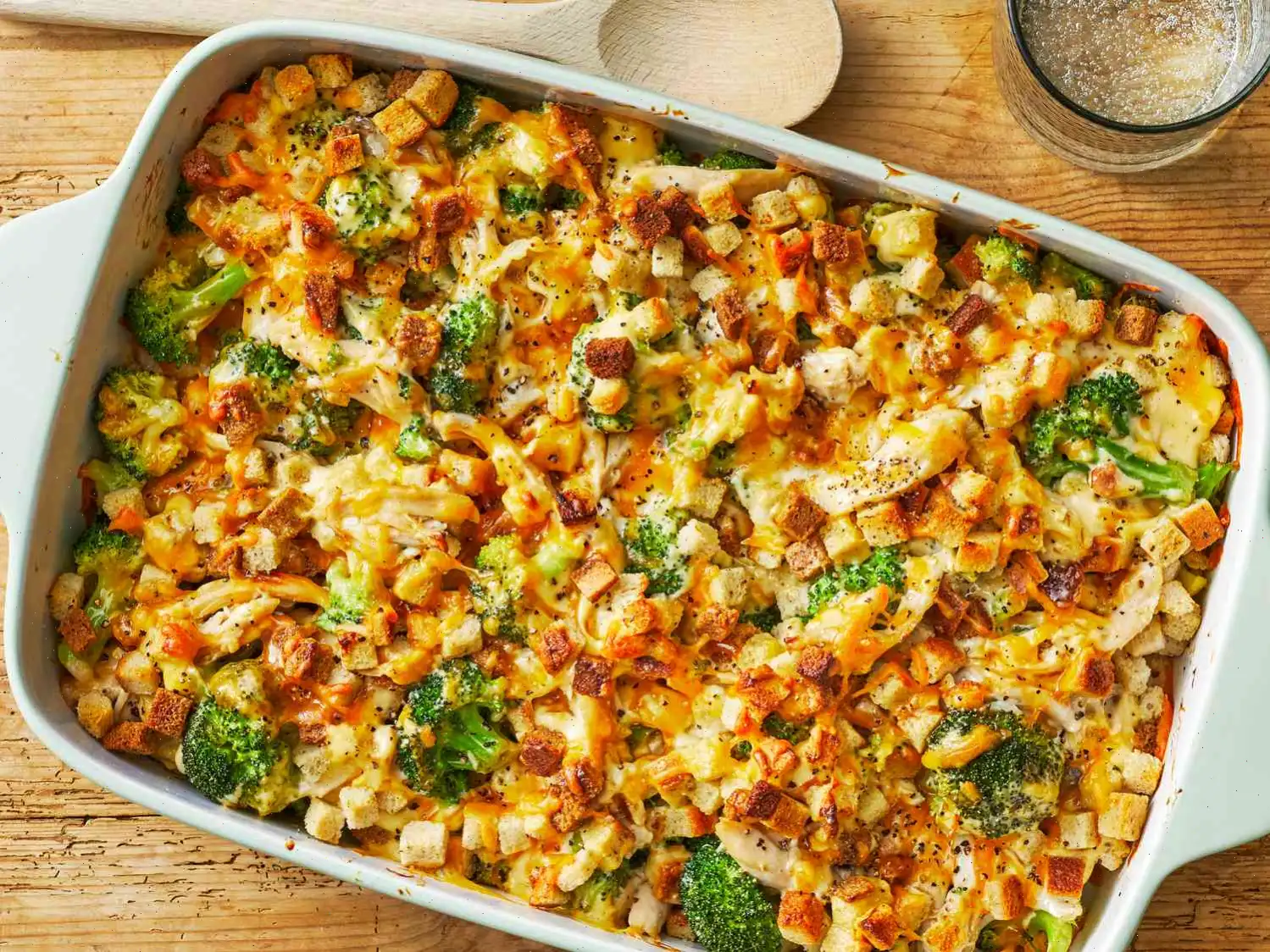 Broccoli Chicken Casserole Recipe