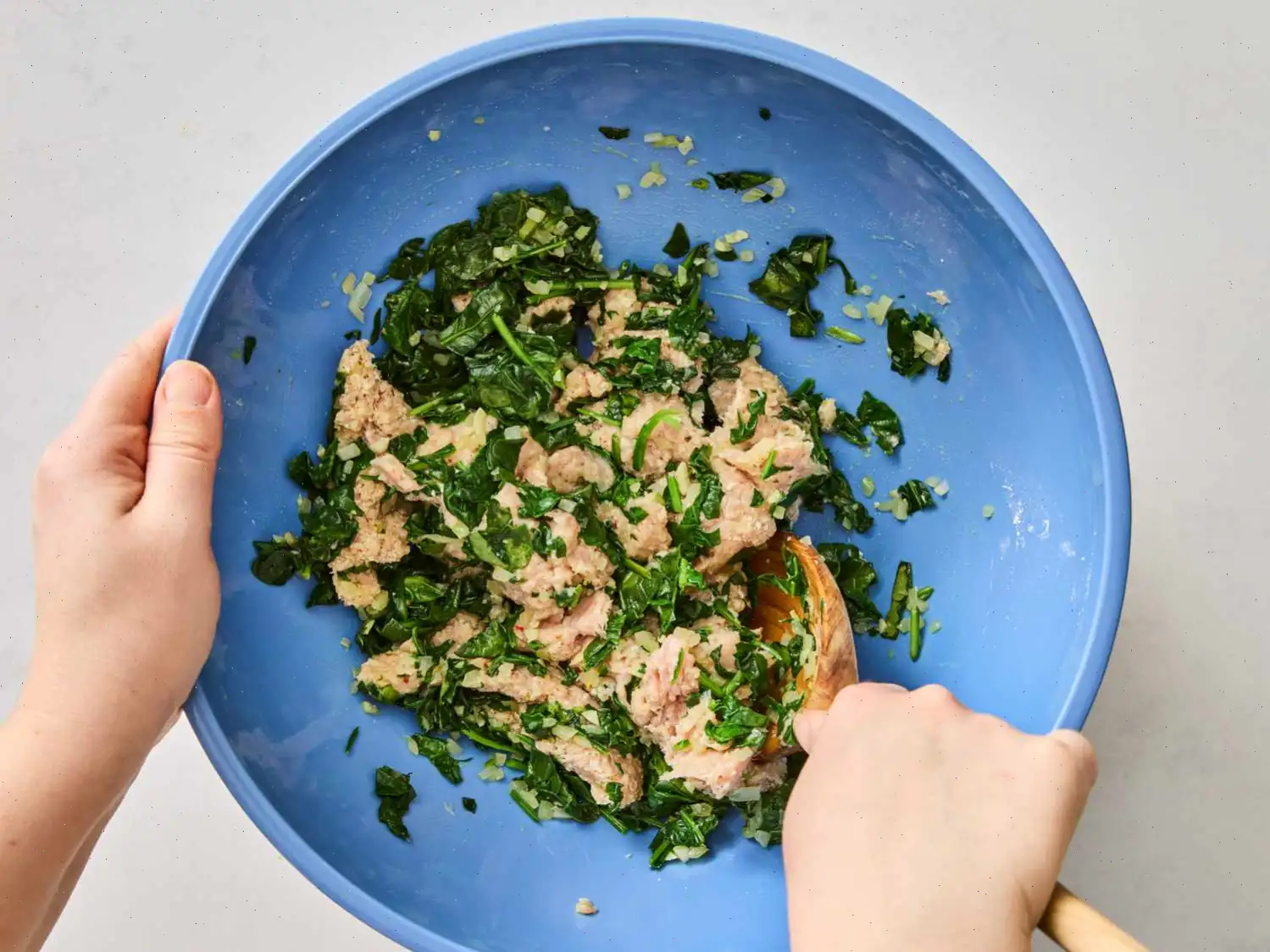 Chicken Florentine Meatballs Recipe