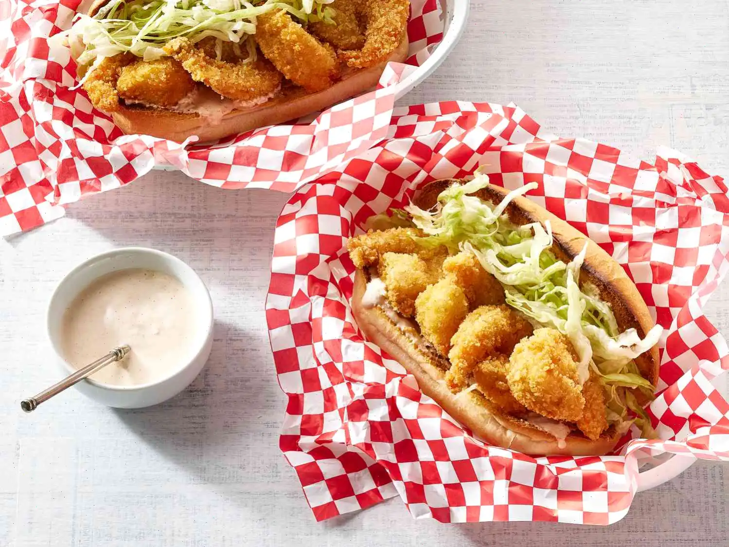 Shrimp Po' Boys Recipe
