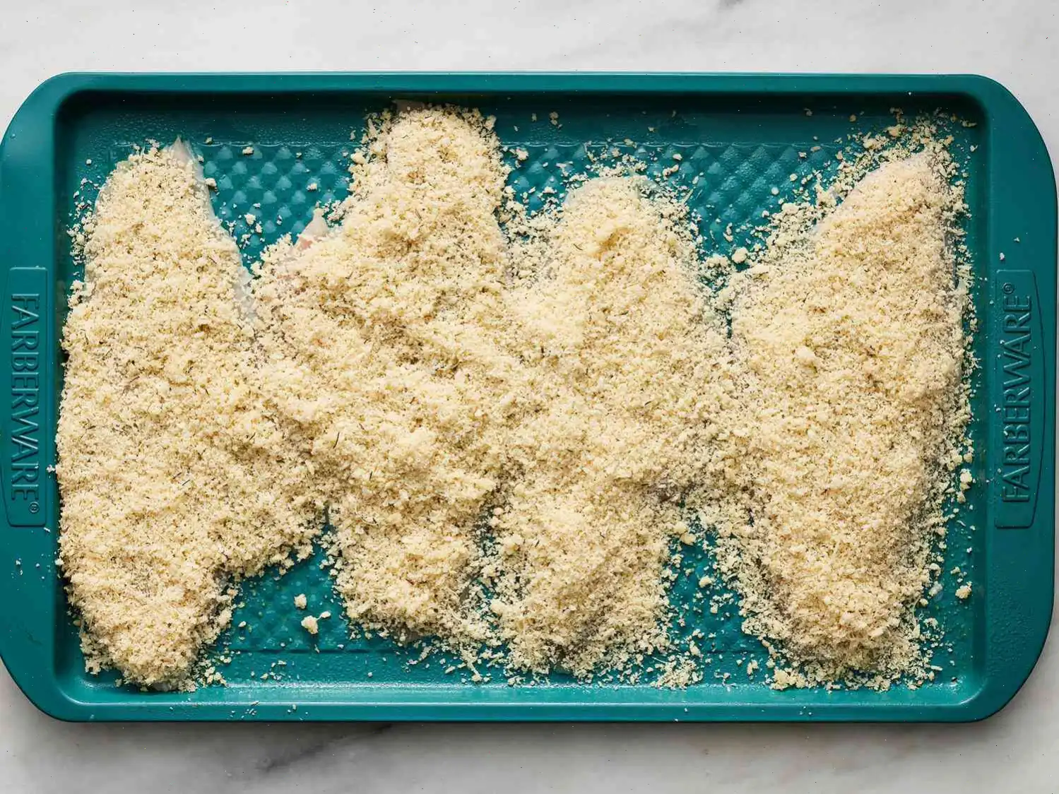 Baked Flounder with Panko and Parmesan Recipe