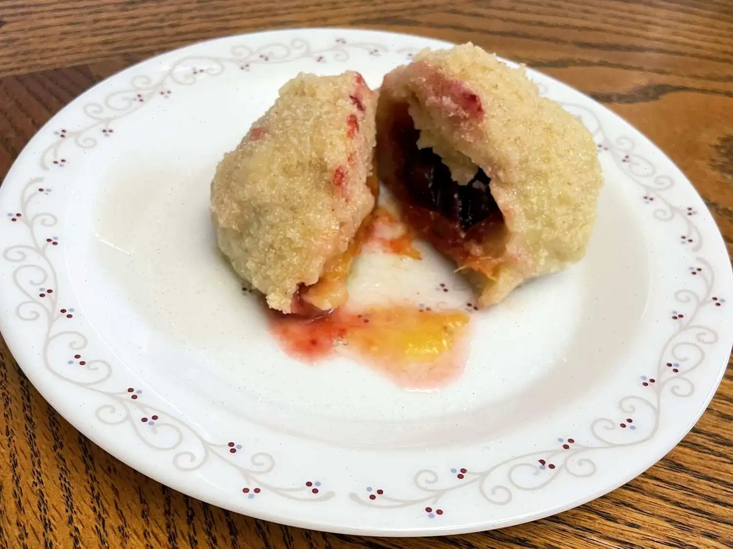 Potato Plum Dumplings Recipe