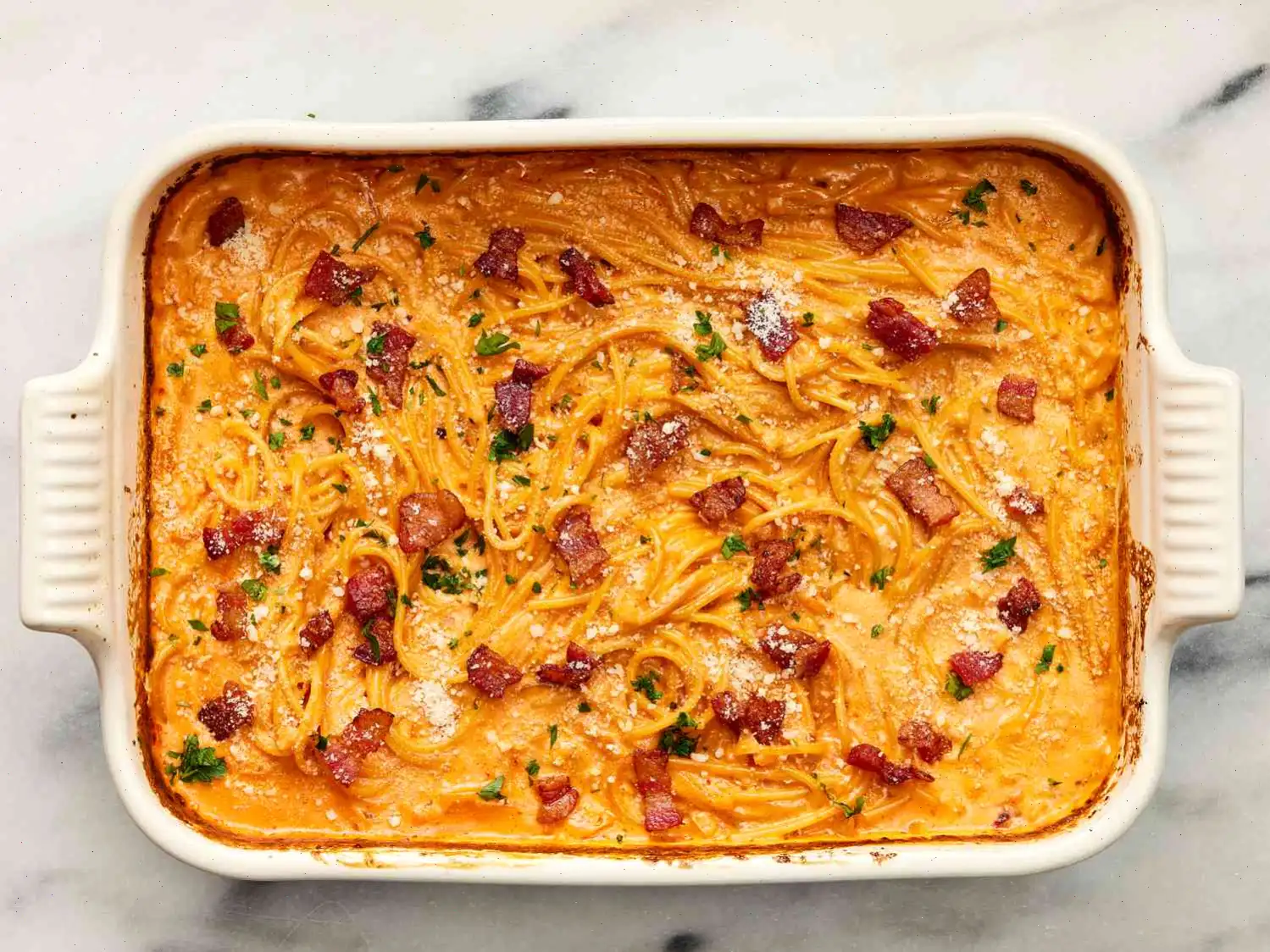 Creamy Bacon Pasta Bake Recipe