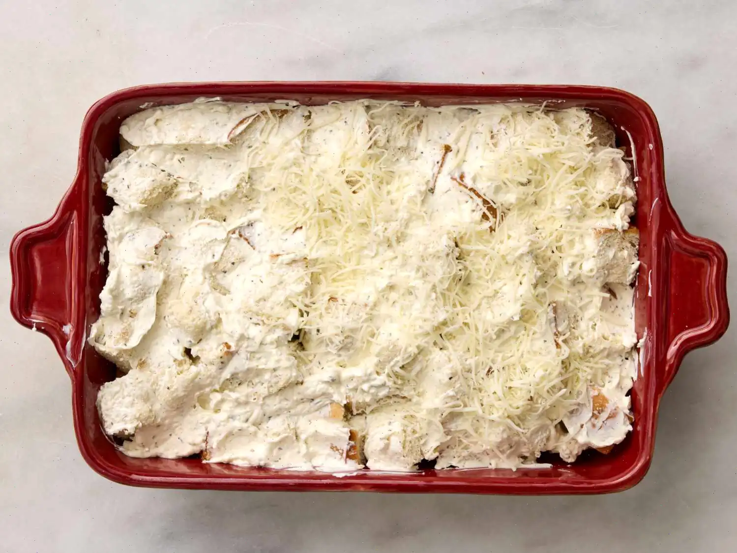 Italian Meatball Sandwich Casserole Recipe