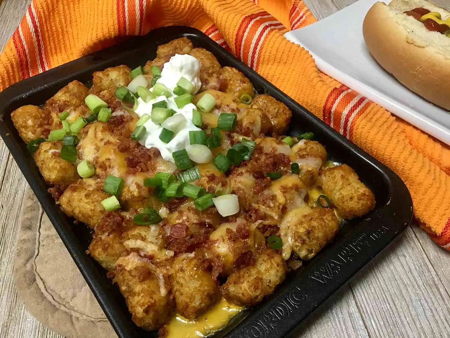 Loaded Tater Tots Recipe