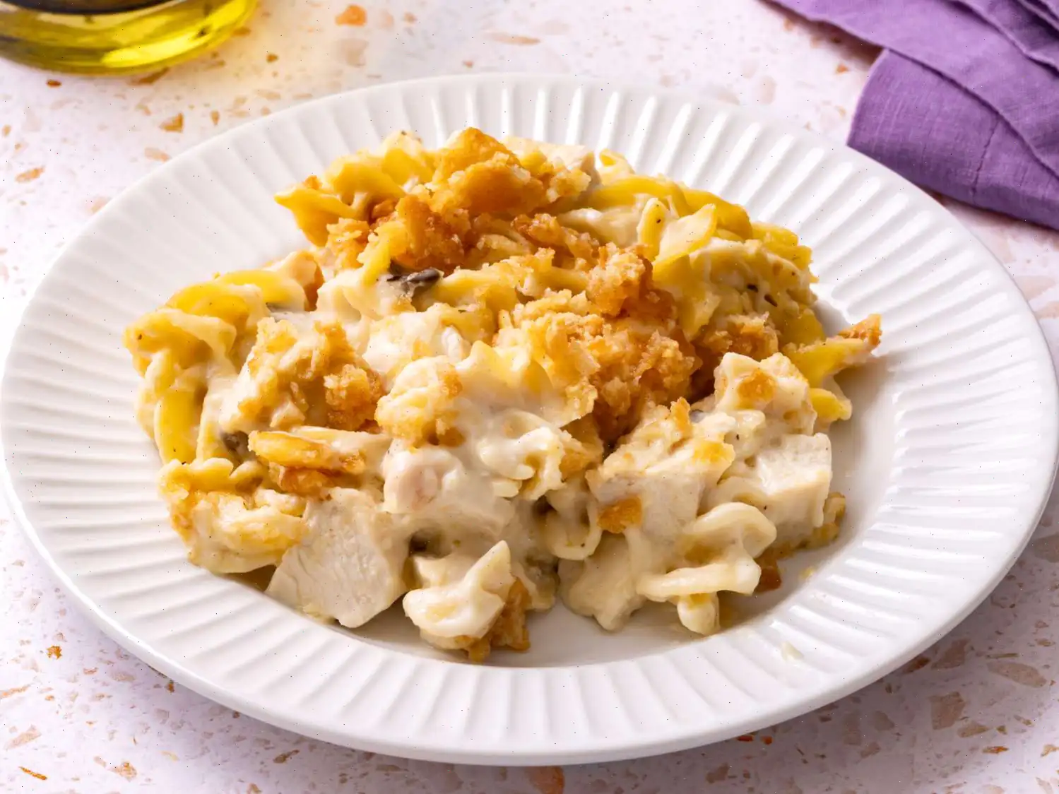 Chicken Noodle Casserole Recipe