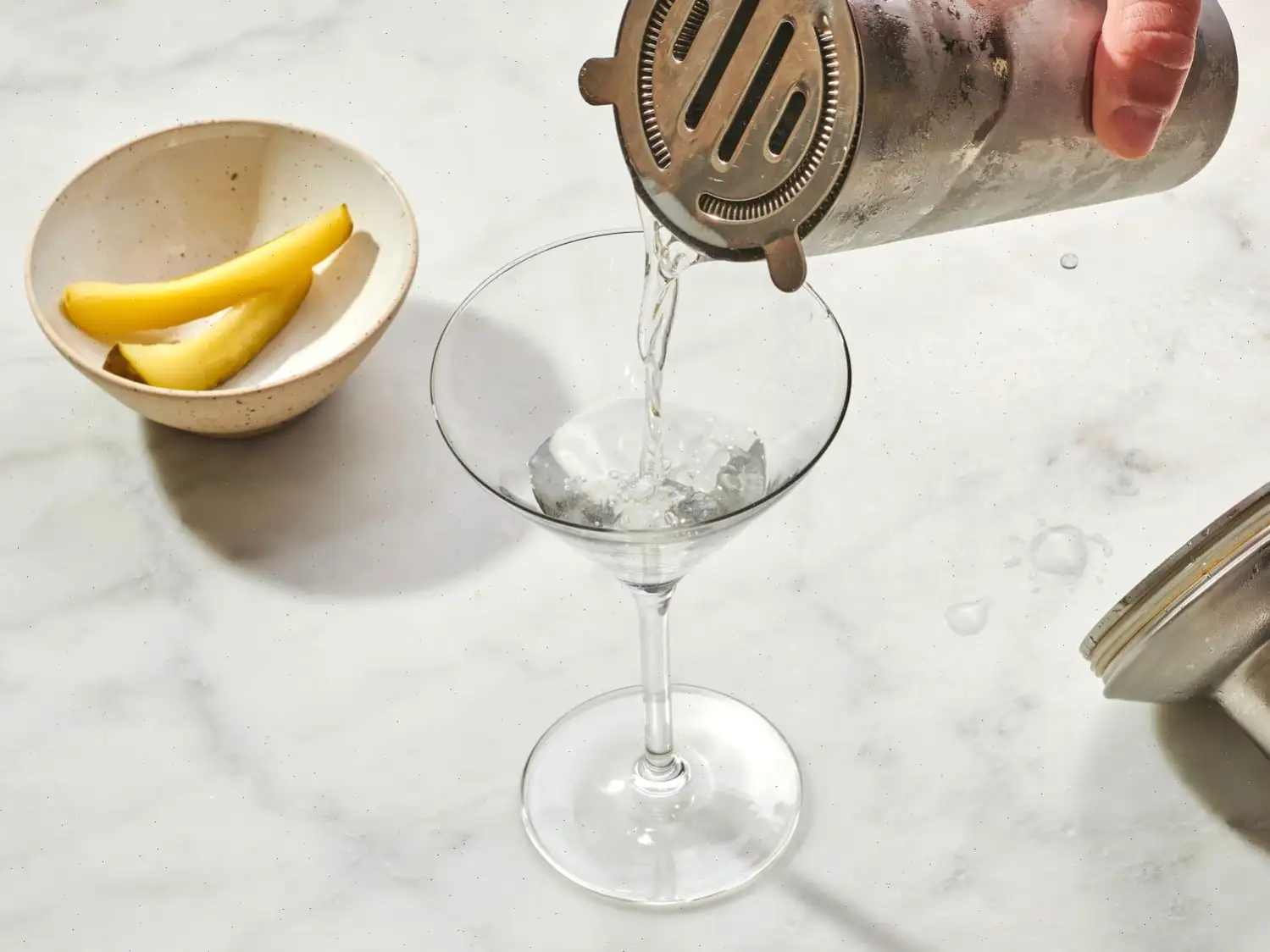 Dill Pickle Martini Recipe