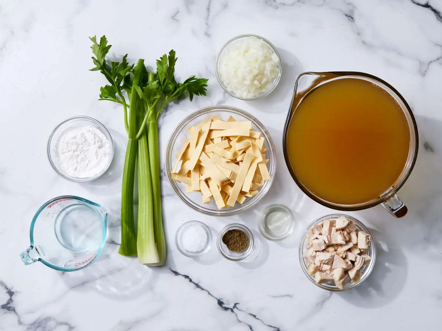 Grandma's Chicken Noodle Soup Recipe