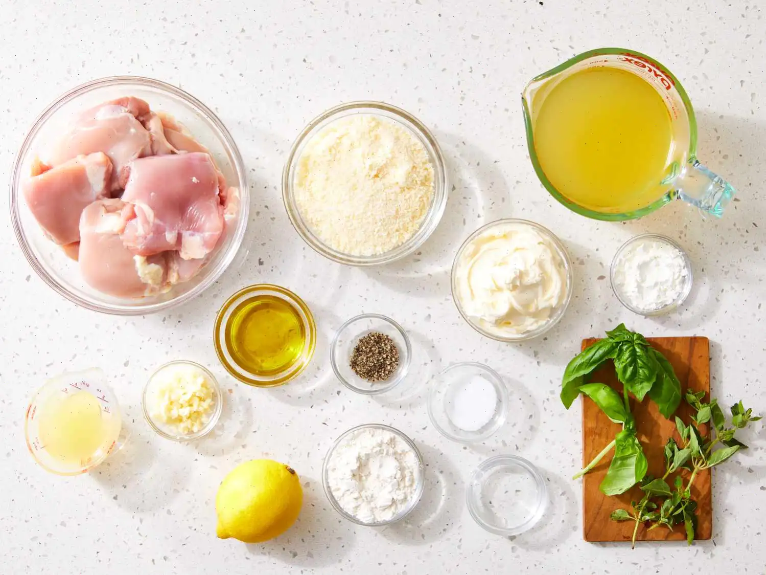 Creamy Lemon Parmesan Chicken Recipe