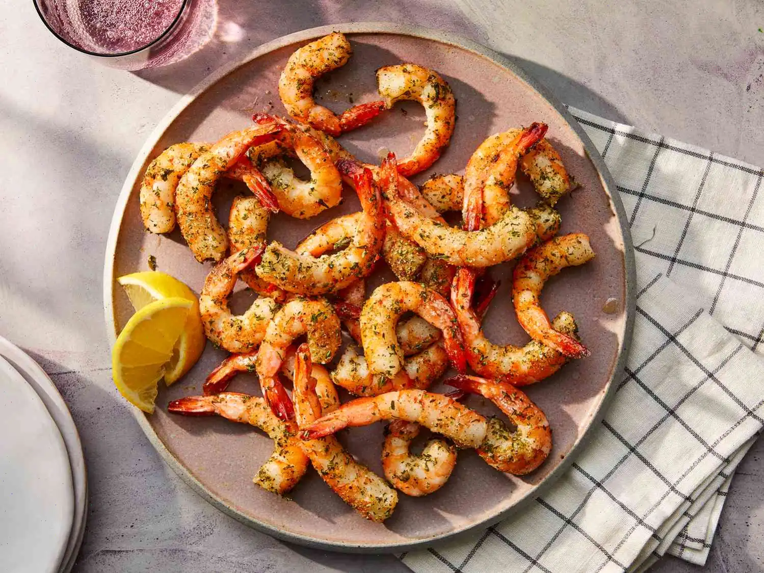 Roasted Shrimp Recipe