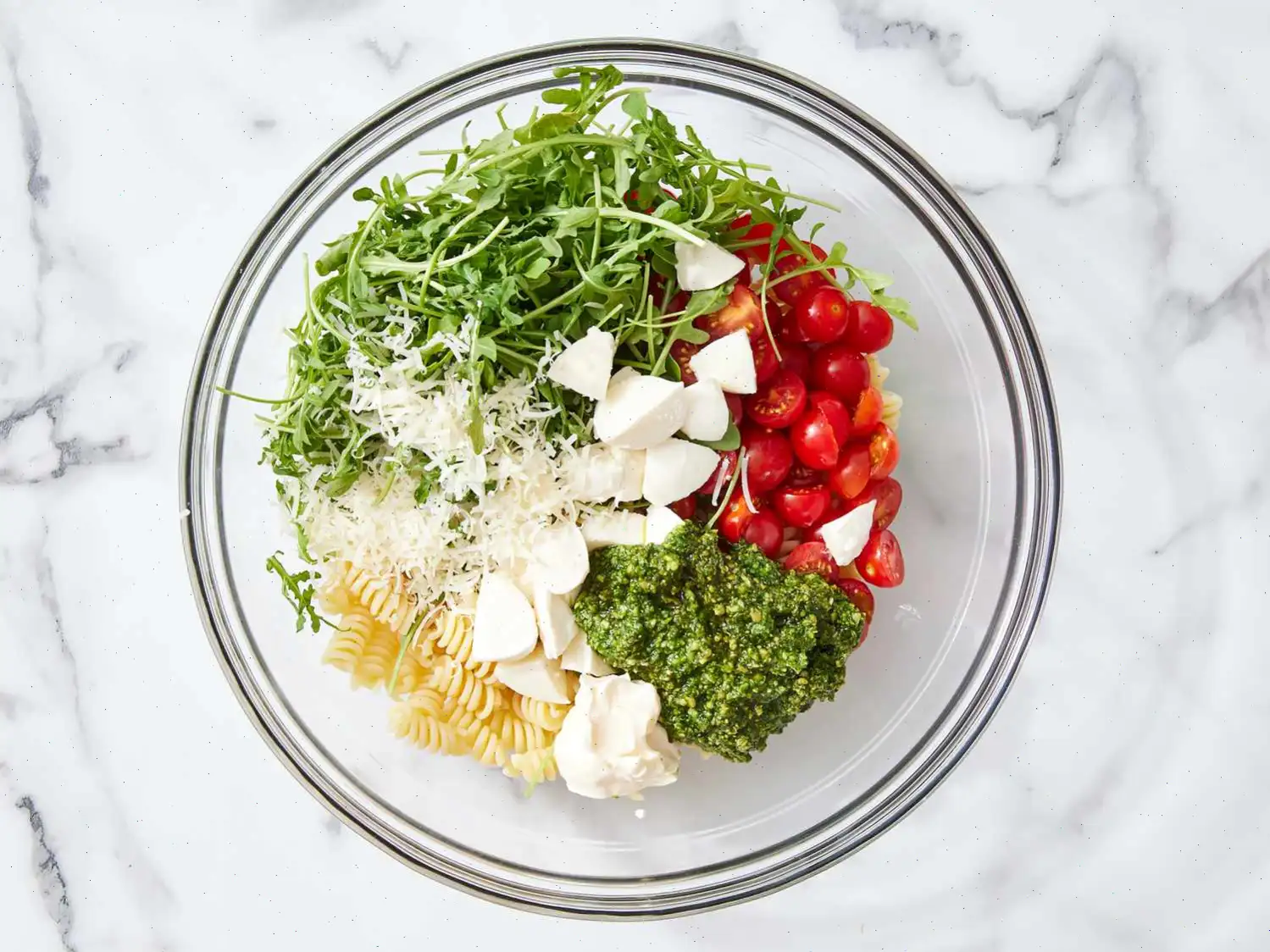 Pesto Pasta Salad Recipe