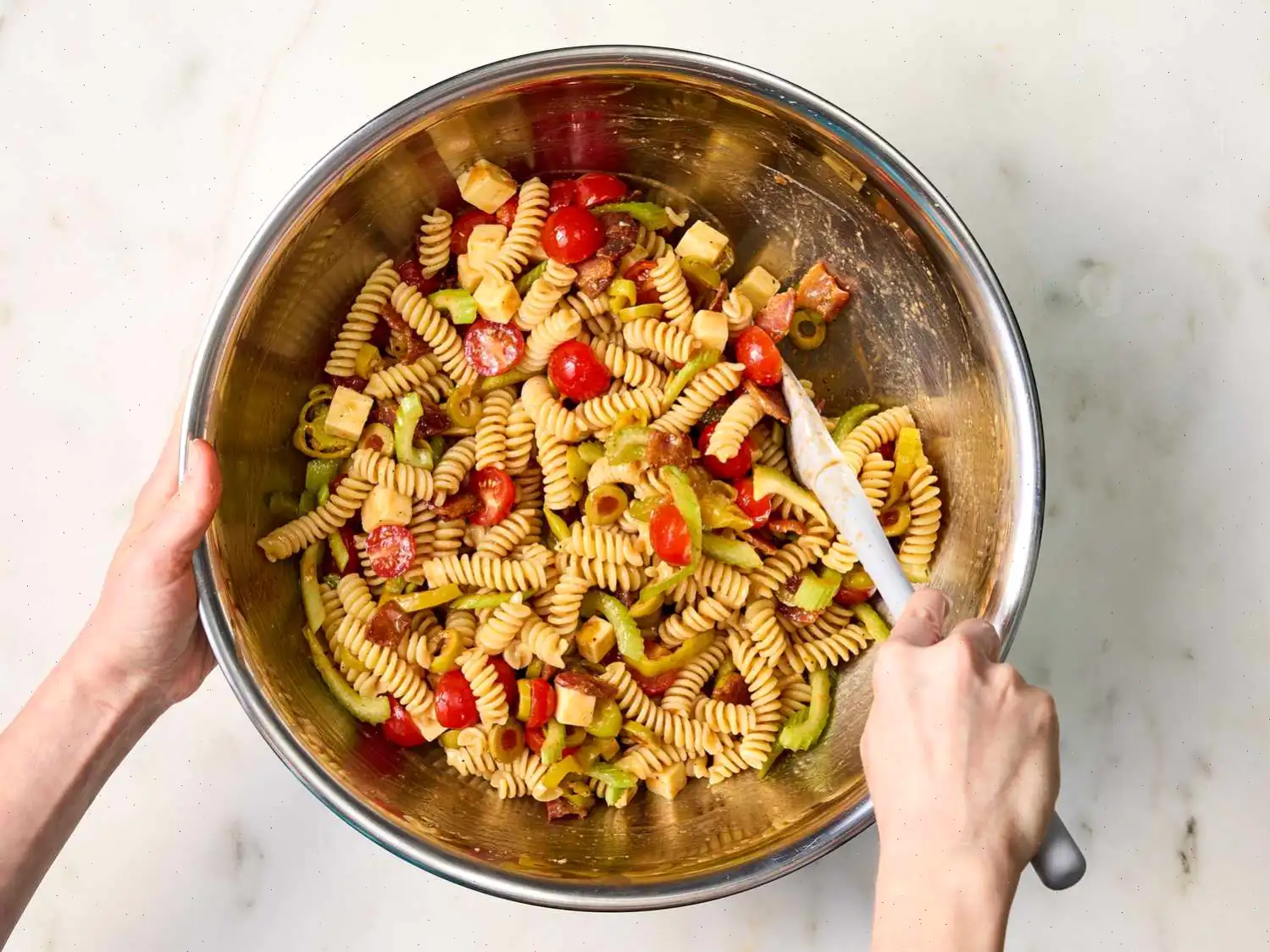 Bloody Mary Pasta Salad Recipe