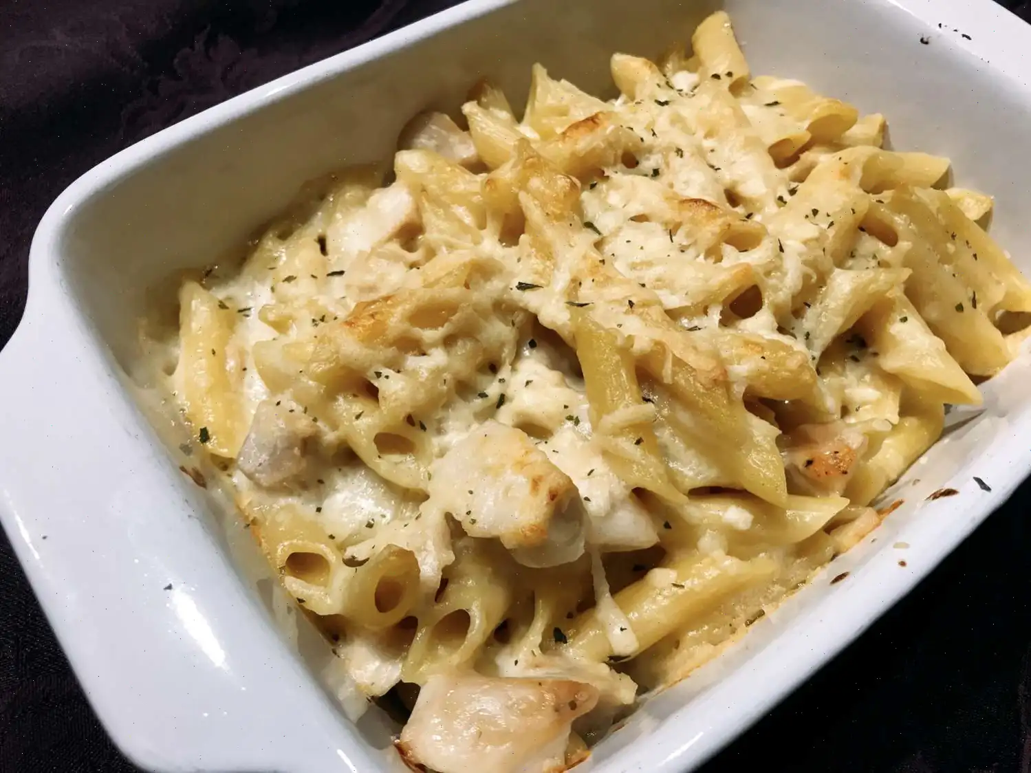 Chicken Alfredo Bake Recipe