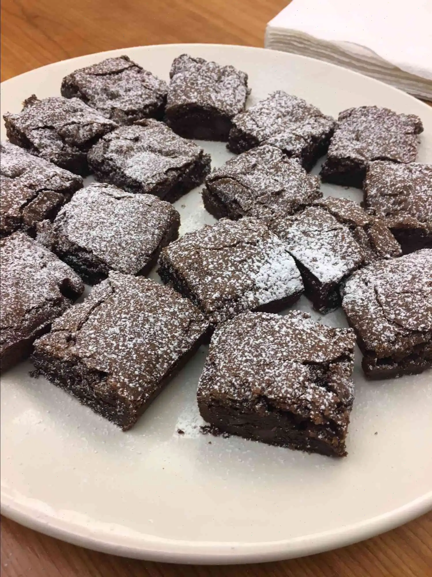 Dark Chocolate Passover Brownies Recipe