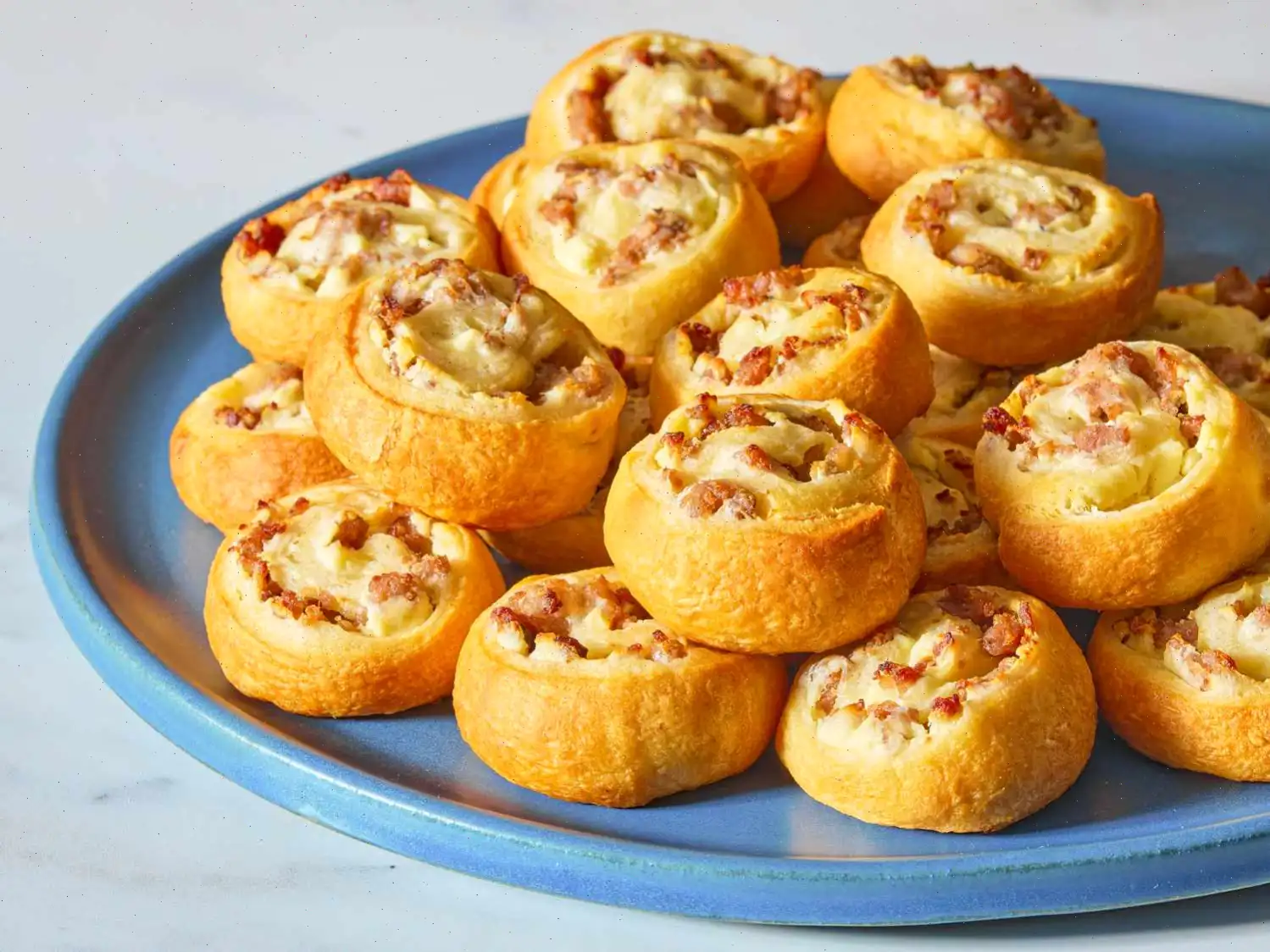 Sausage and Cream Cheese Pinwheels Recipe