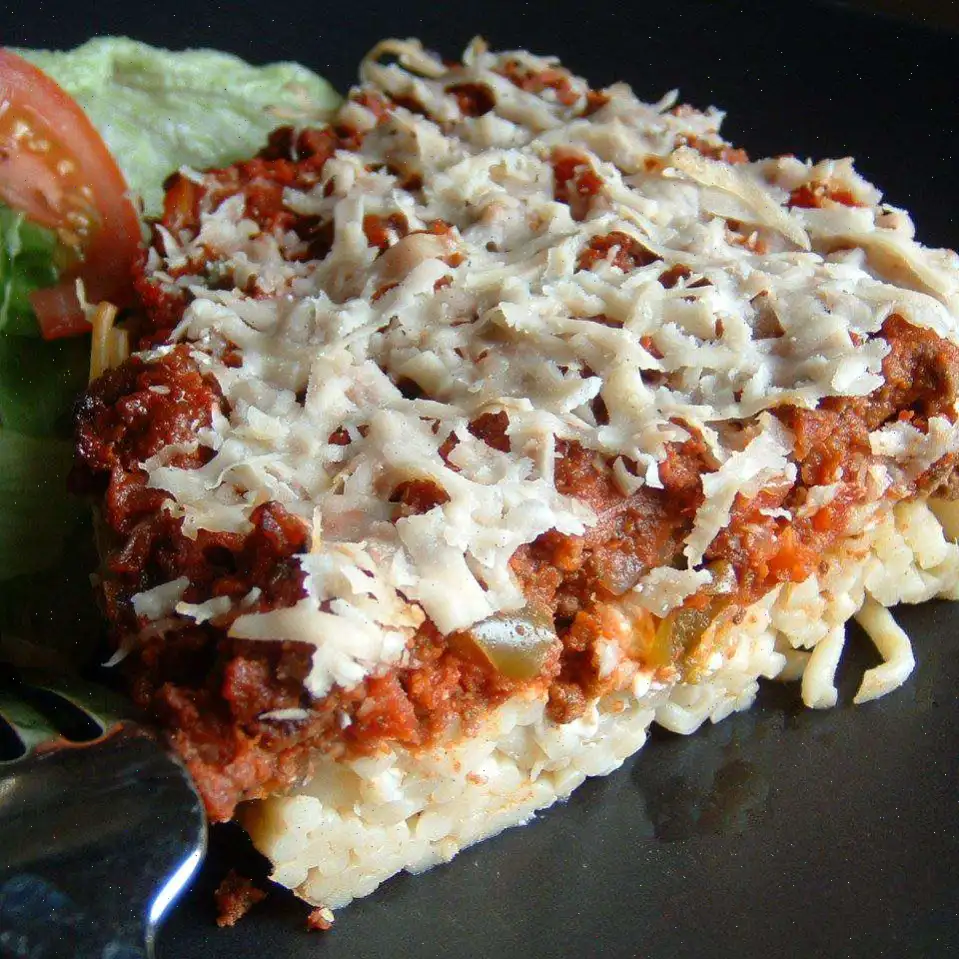 Easy Spaghetti Pie Recipe