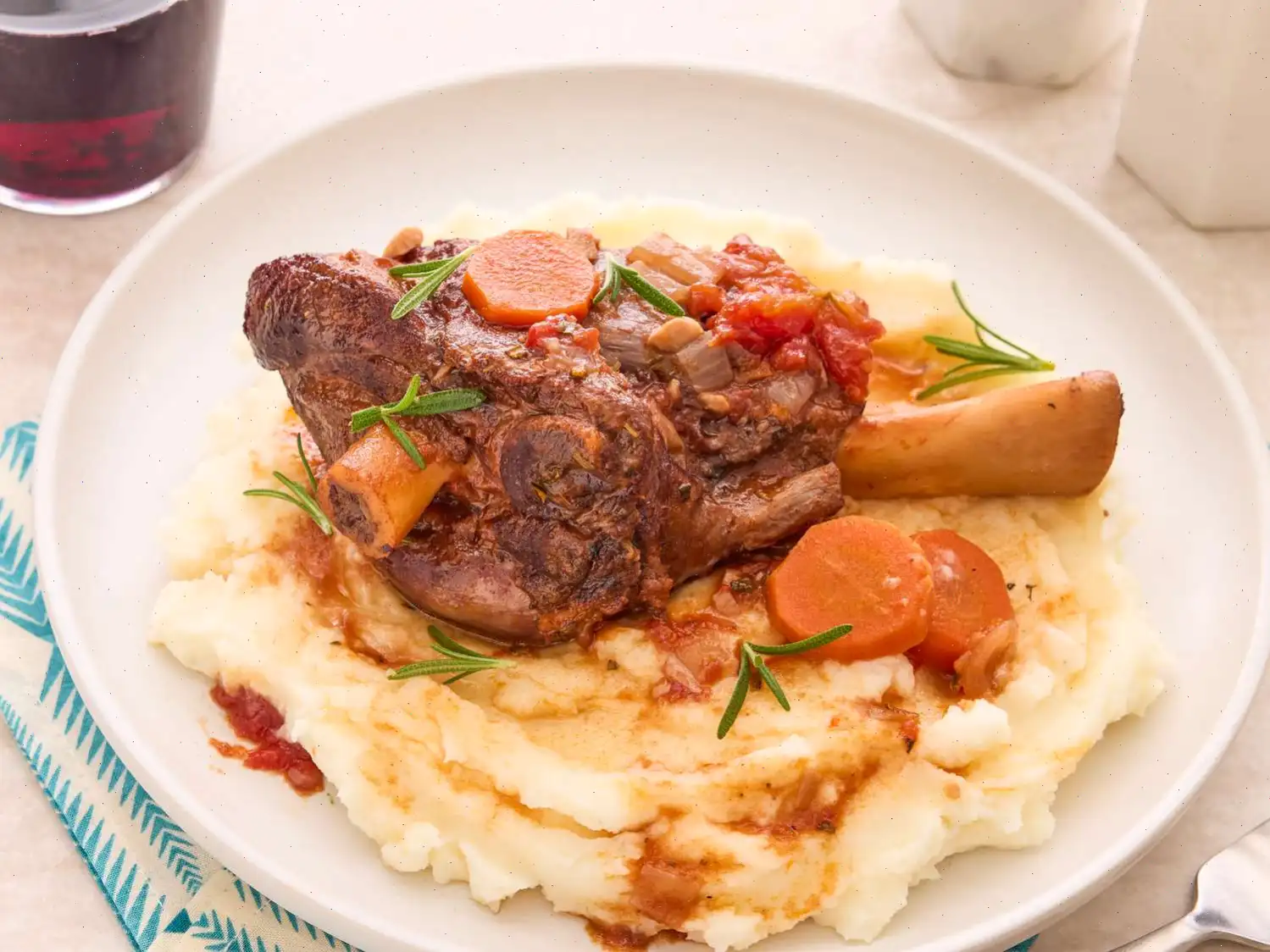 Braised Lamb Shanks Recipe