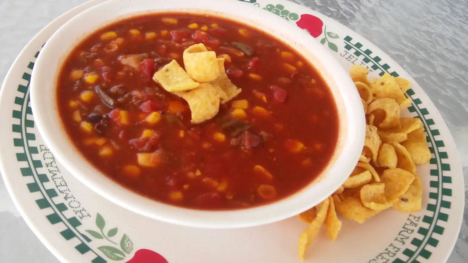 Five-Can Soup Recipe