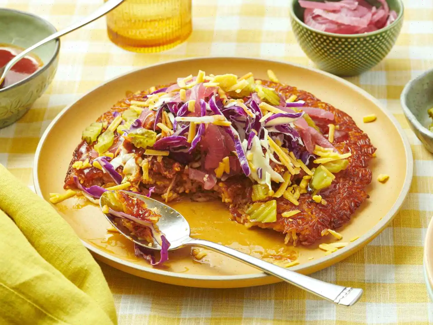 BBQ Pork Crispy Rice Recipe