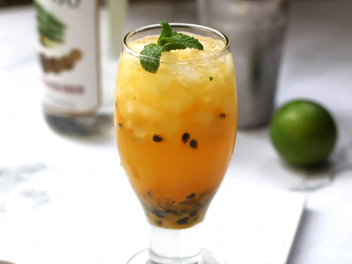 Passion Fruit Mojito Recipe