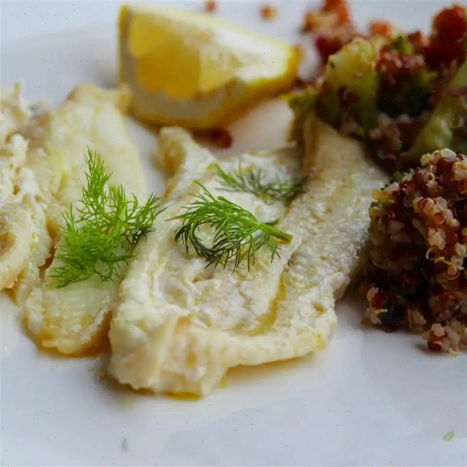 Beth's Baked Fish Recipe