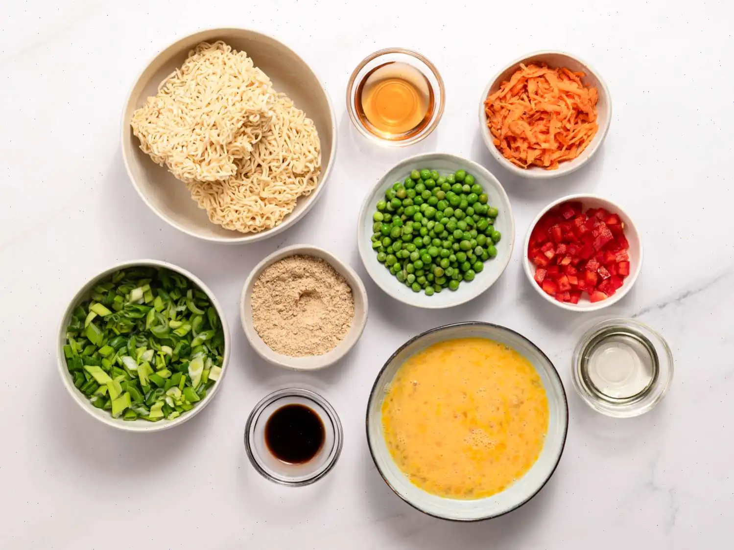 Easy Chinese Fried Noodles Recipe