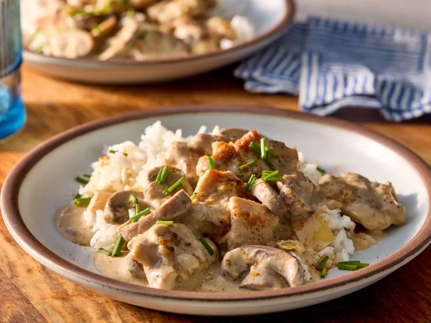 Chicken Stroganoff Recipe