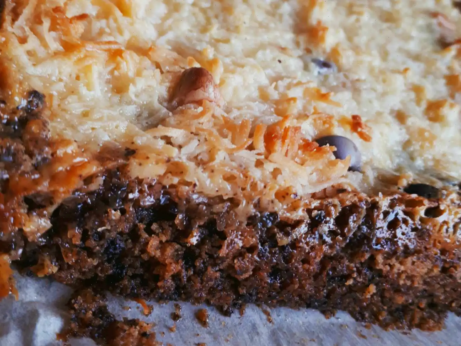 Seven Layer Cookie Bars Recipe