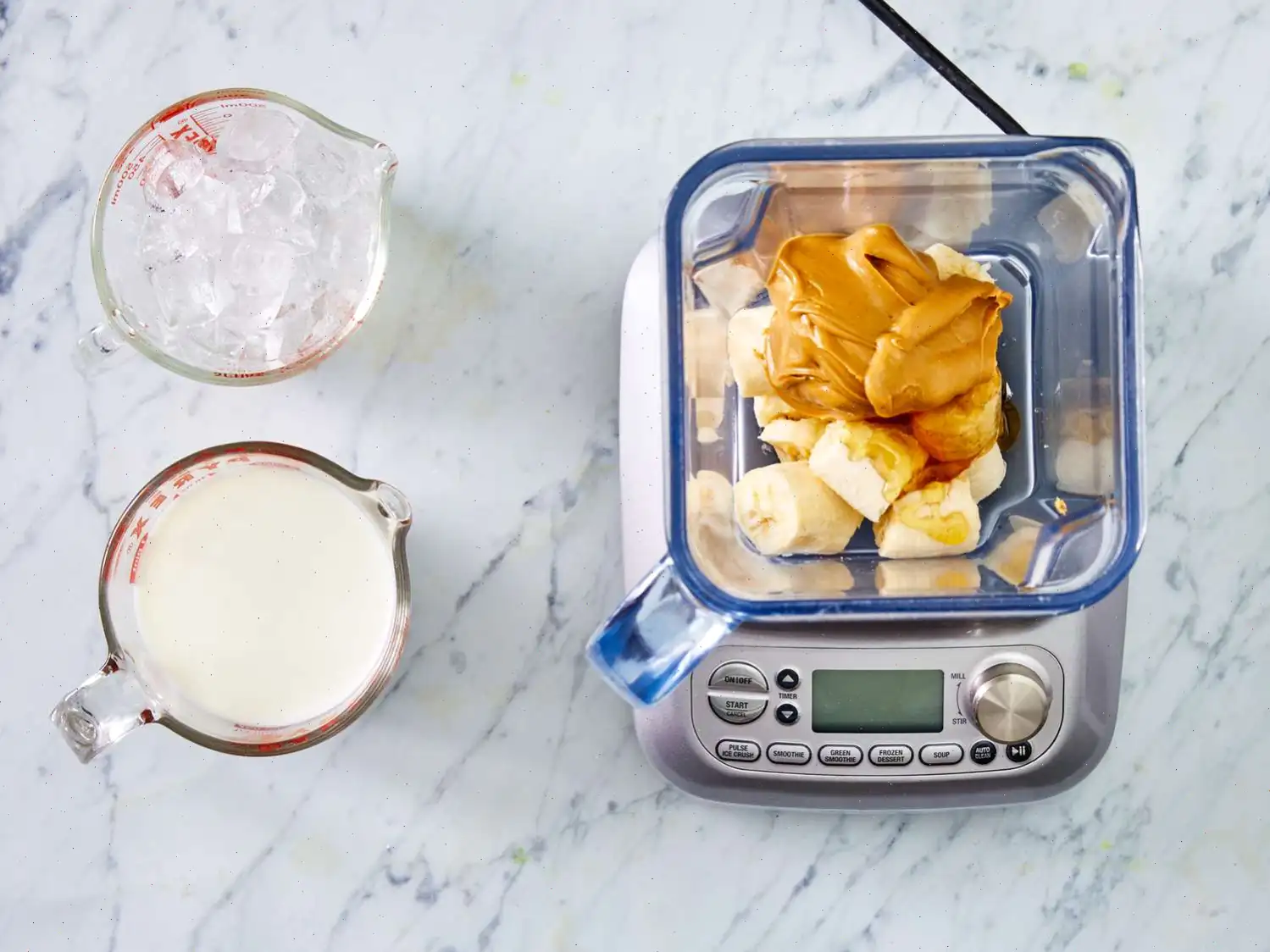 Peanut Butter Banana Smoothie Recipe