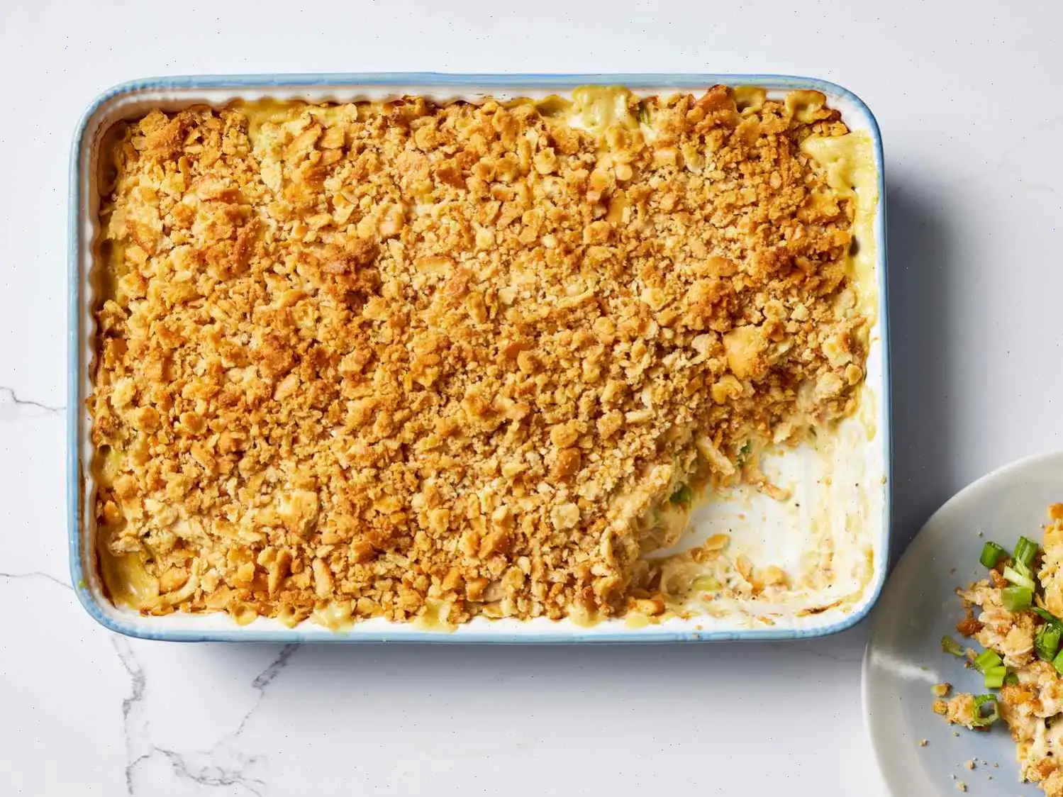 Ritz Cracker Chicken Casserole Recipe