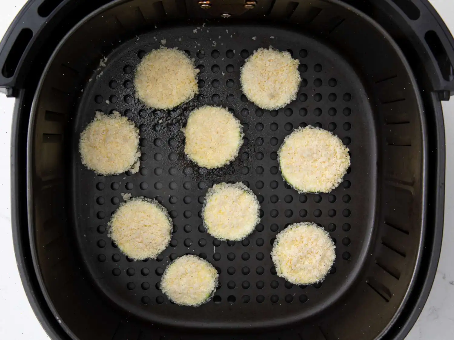 Air Fryer Zucchini Chips Recipe