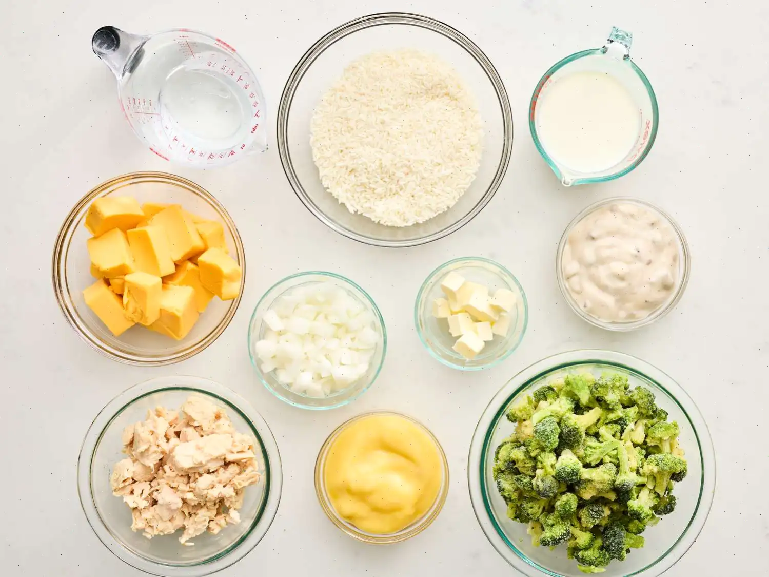 Broccoli, Rice, Cheese, and Chicken Casserole Recipe