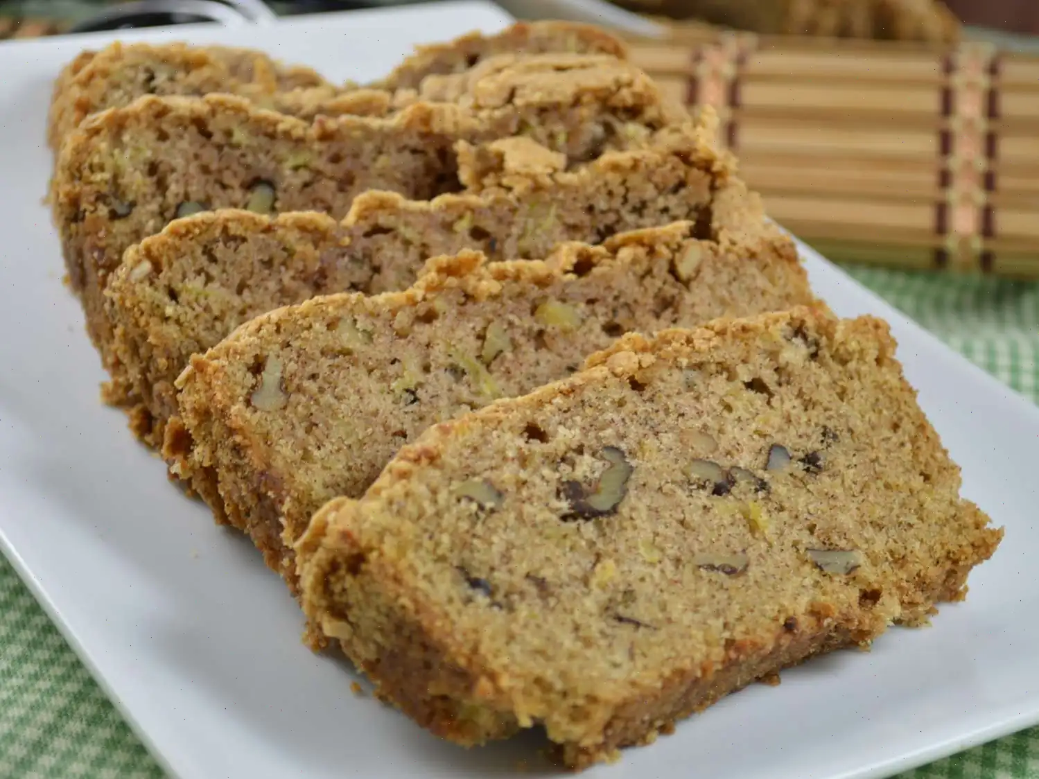 Cucumber Nut Bread Recipe