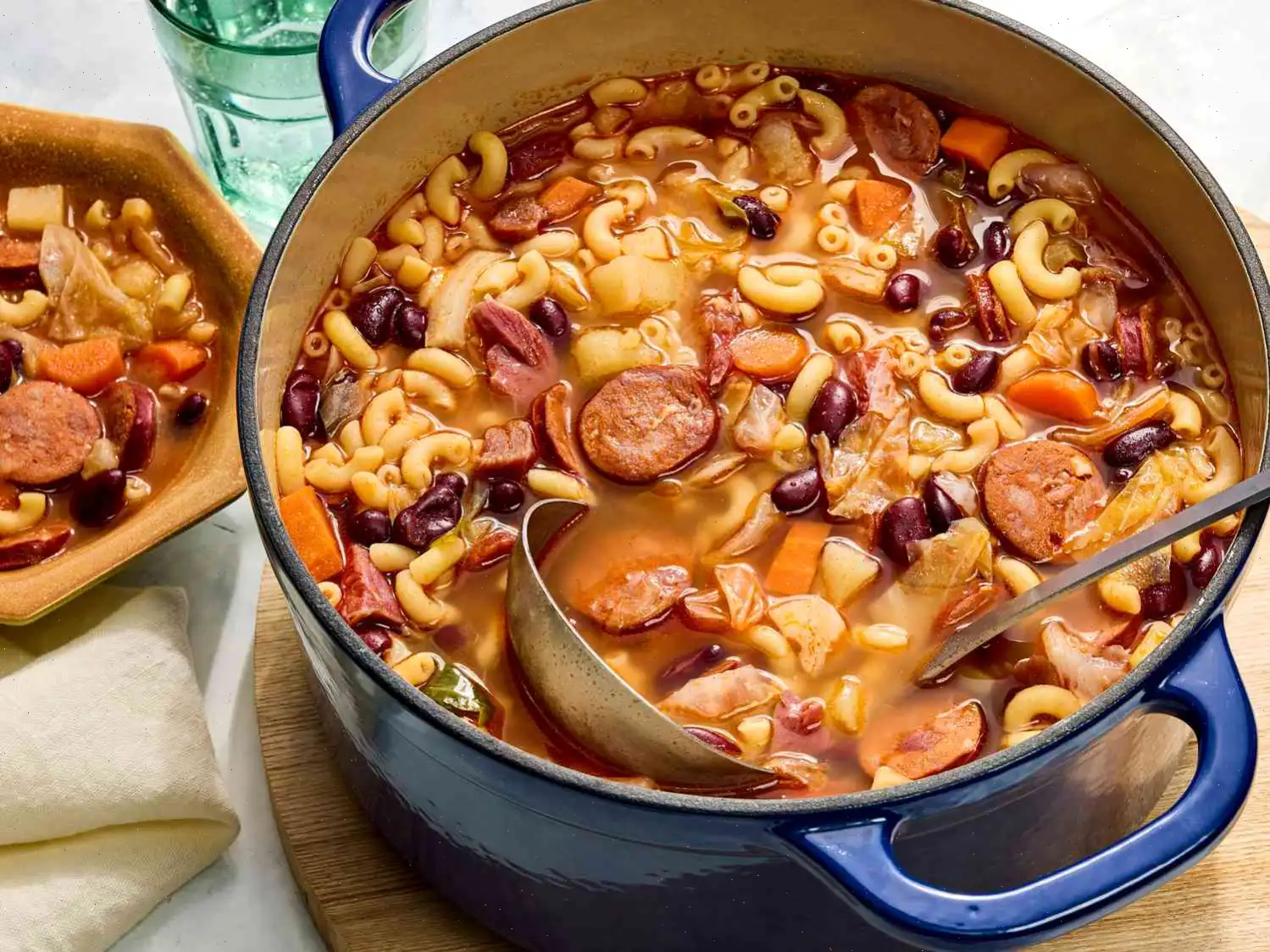 Portuguese Bean Soup II Recipe