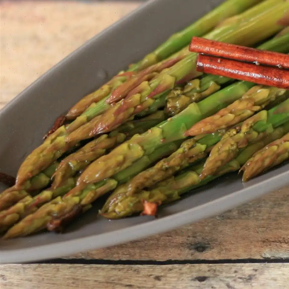 Sweet and Sour Asparagus Recipe