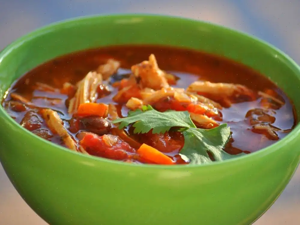 Catherine's Spicy Chicken Soup Recipe