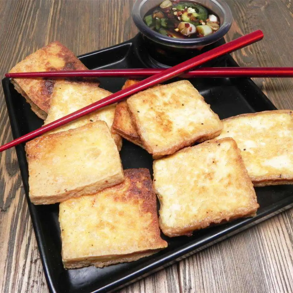 Egg-Fried Tofu Recipe