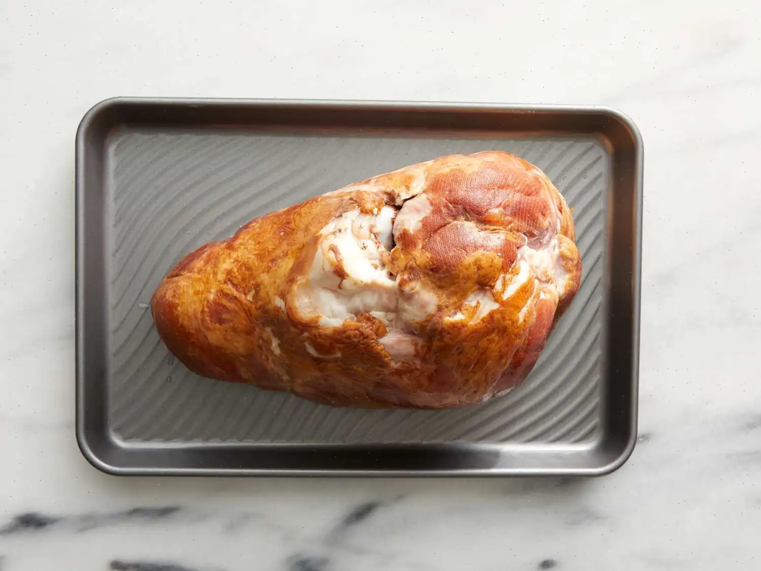 Brown Sugar and Pineapple Glazed Ham Recipe