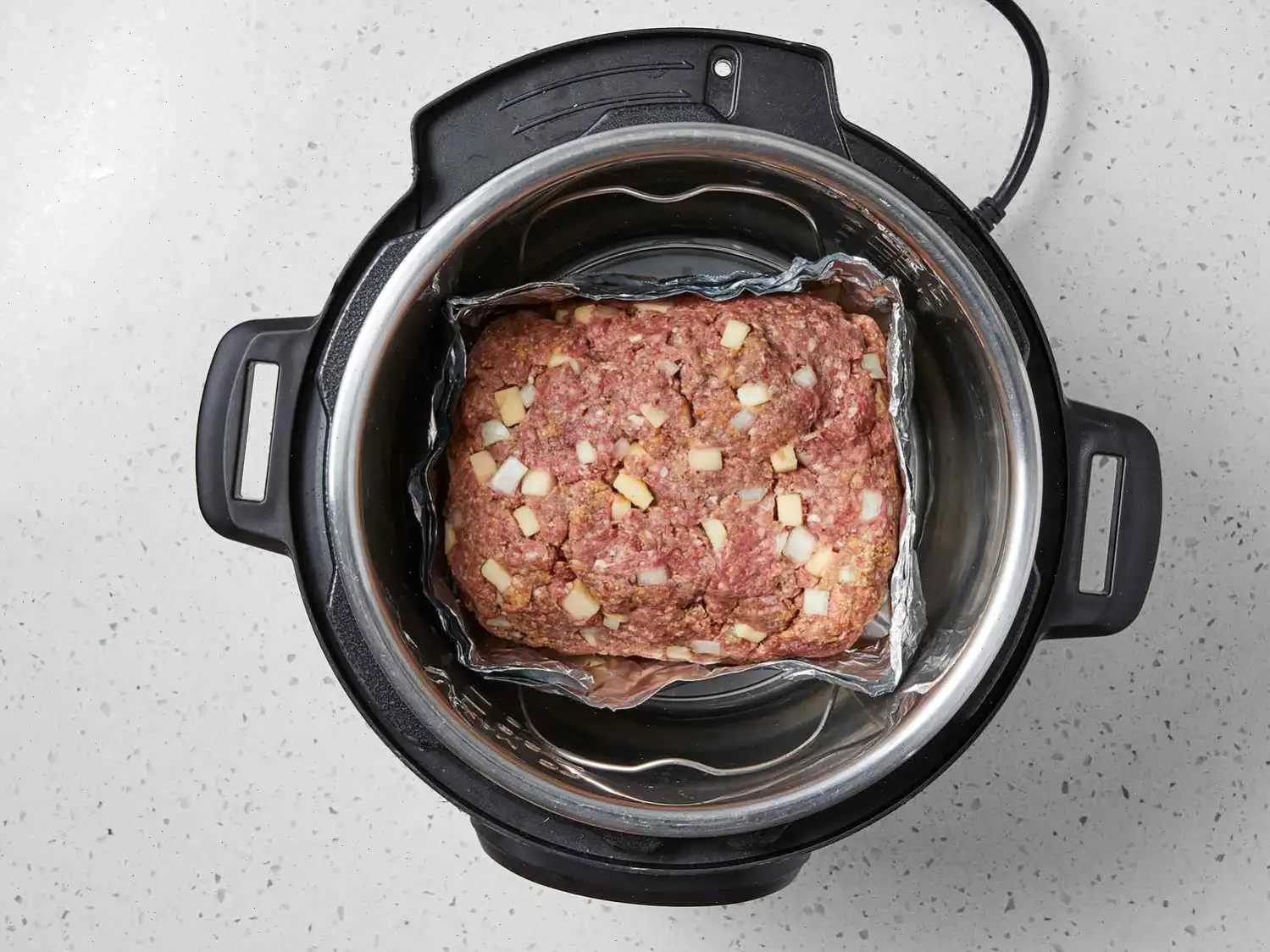 Instant Pot Meatloaf Recipe