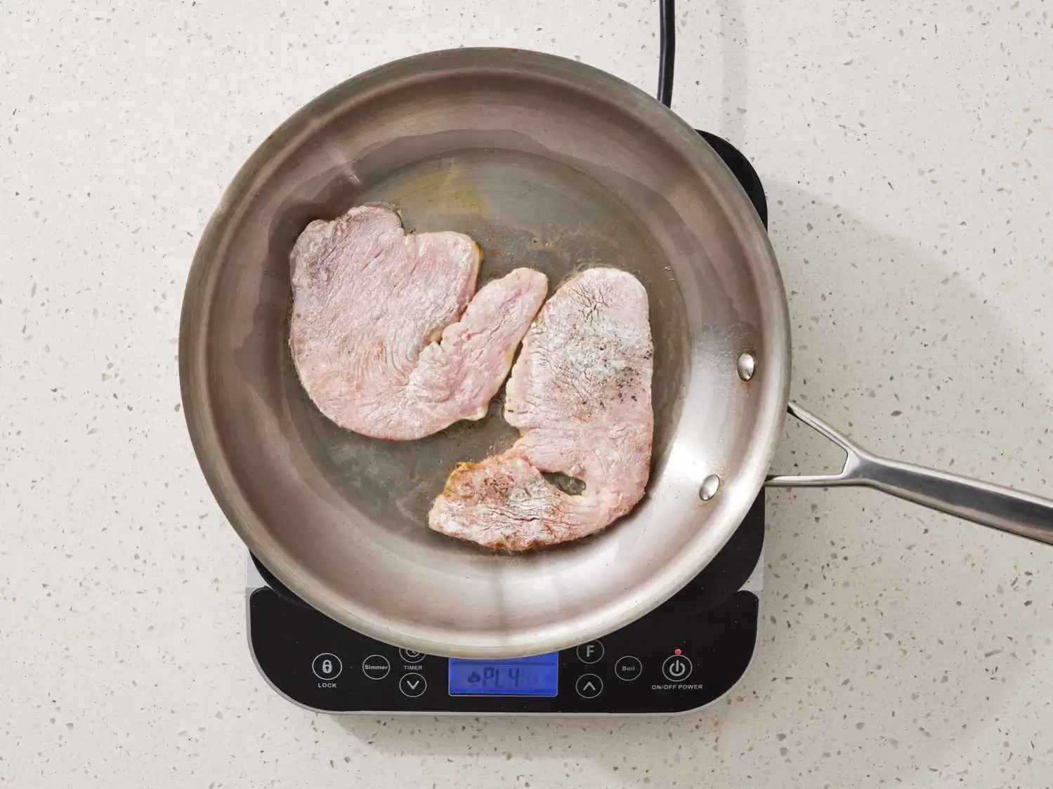 Turkey Chops with Mushroom Gravy Recipe