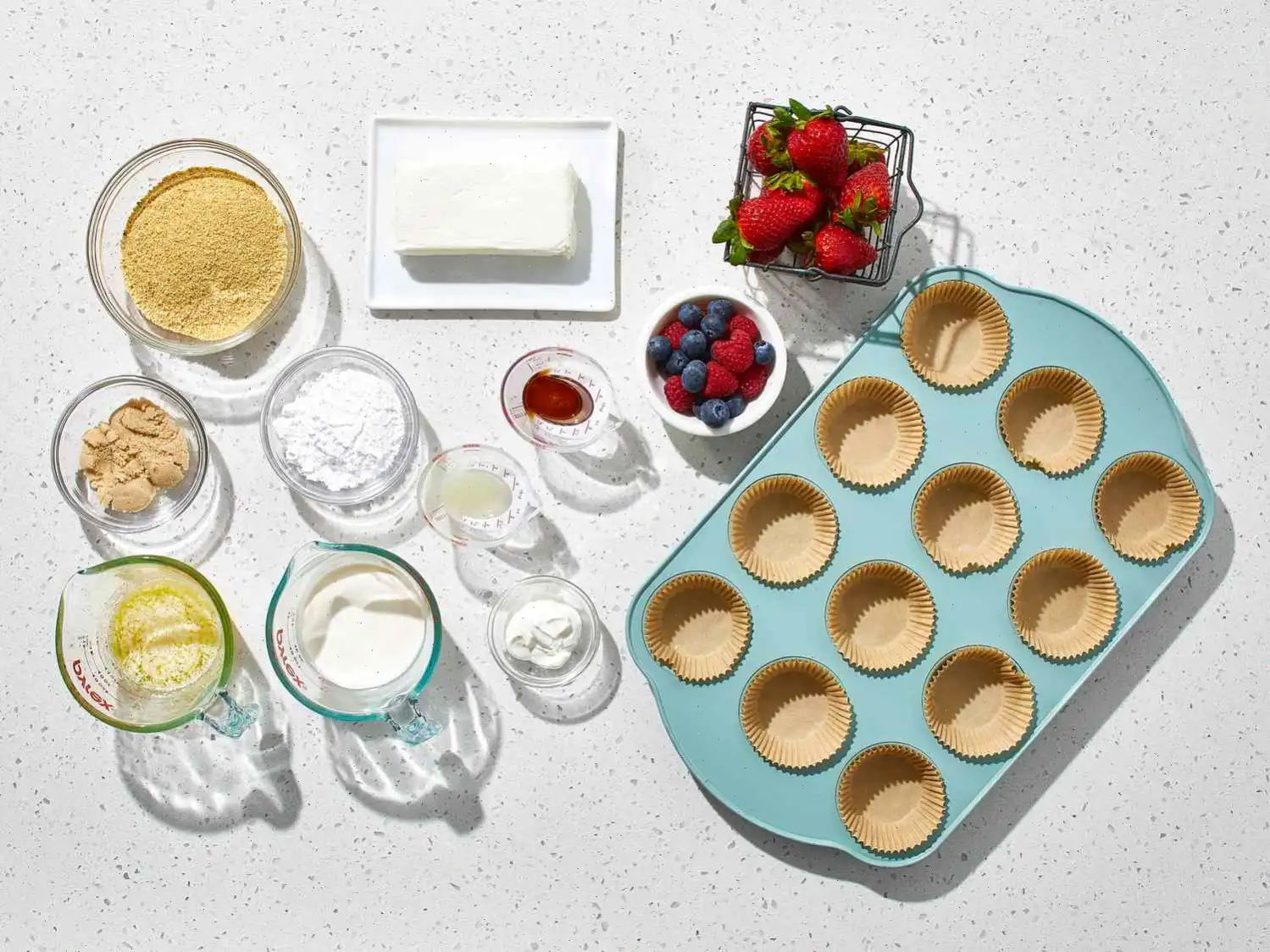 Mini No-Bake Cheesecakes Recipe