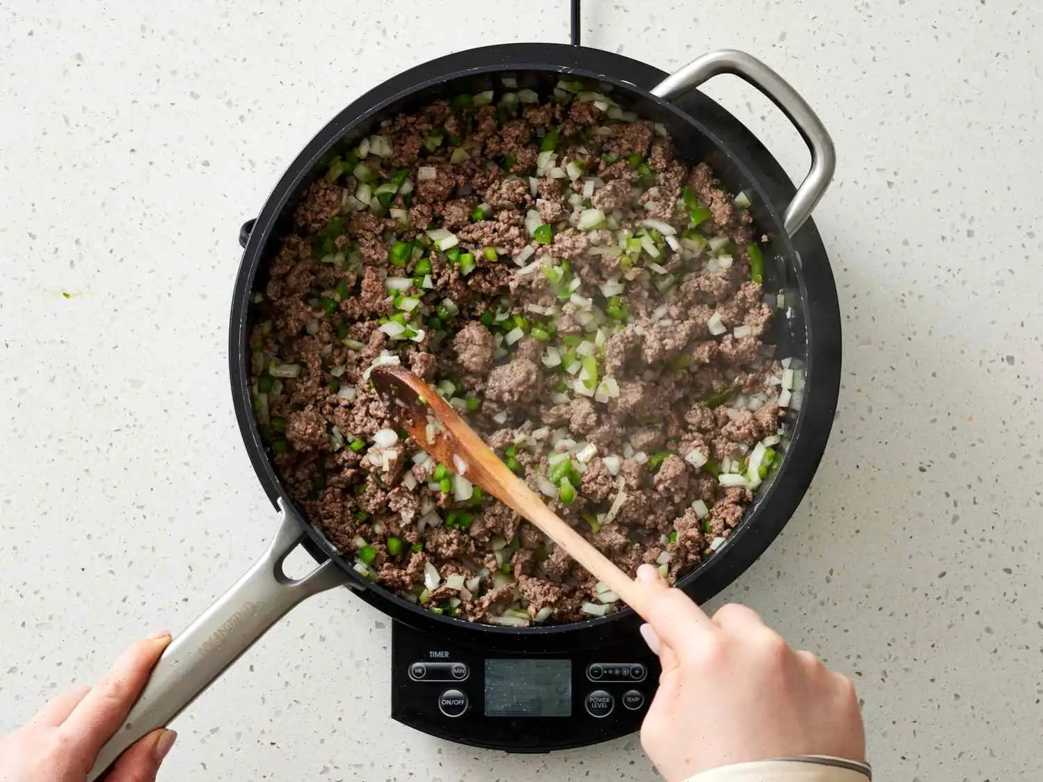 Sloppy Joe Cornbread Casserole Recipe
