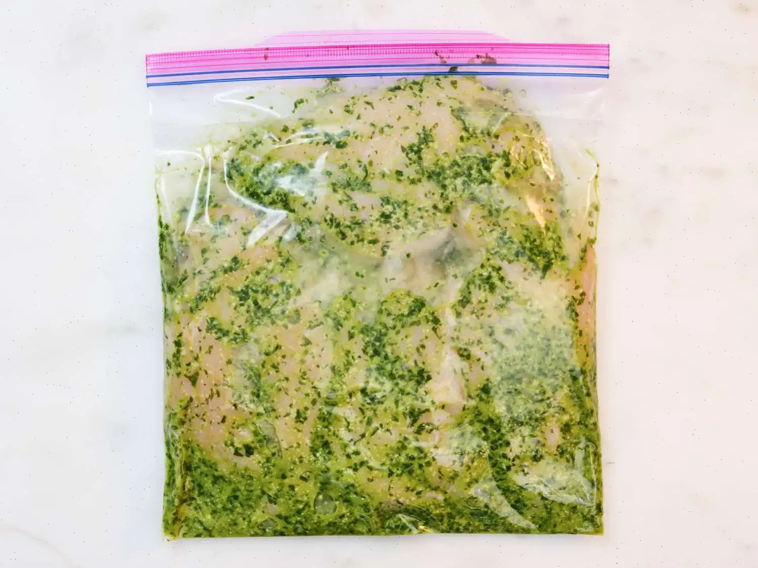 Garlicky Grilled Pesto Chicken Recipe