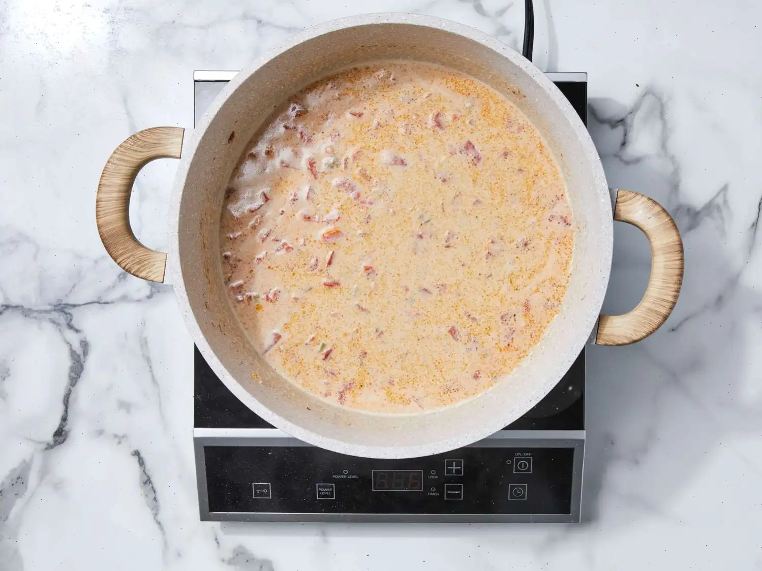 Creamy Keto Taco Soup with Ground Beef Recipe