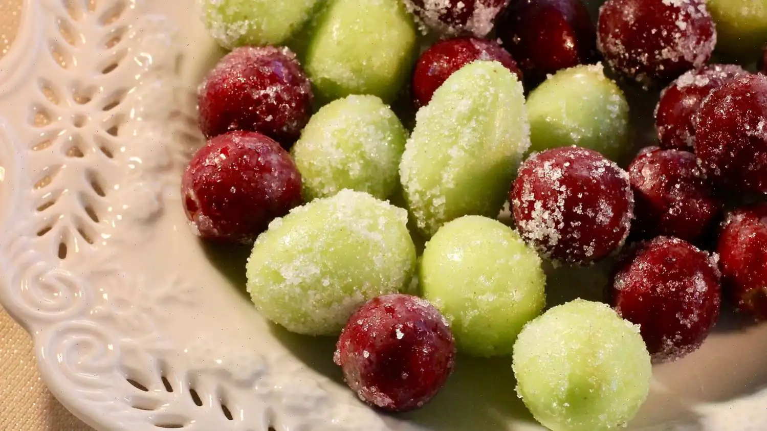 "Spa"ctacular Frozen Grapes Recipe