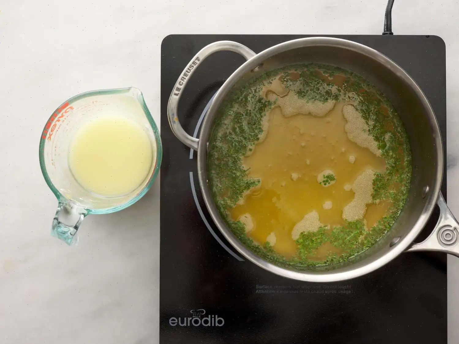 Restaurant Style Egg Drop Soup Recipe