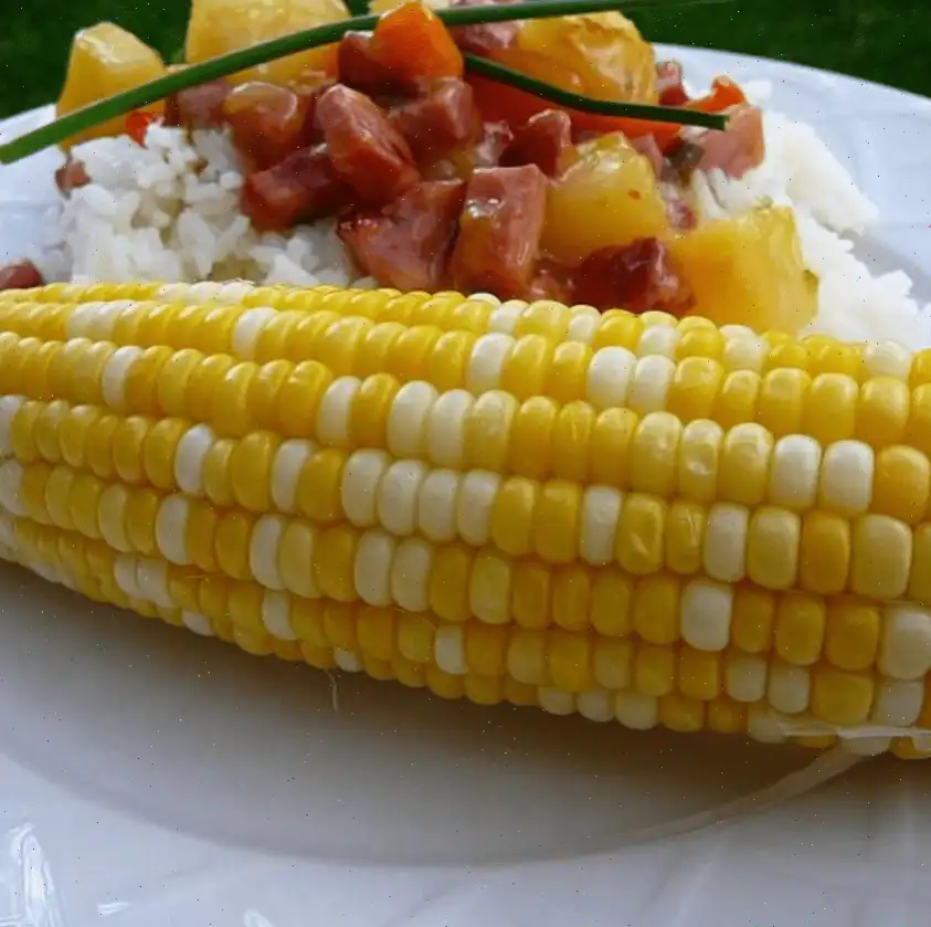 Microwave Corn on the Cob Recipe