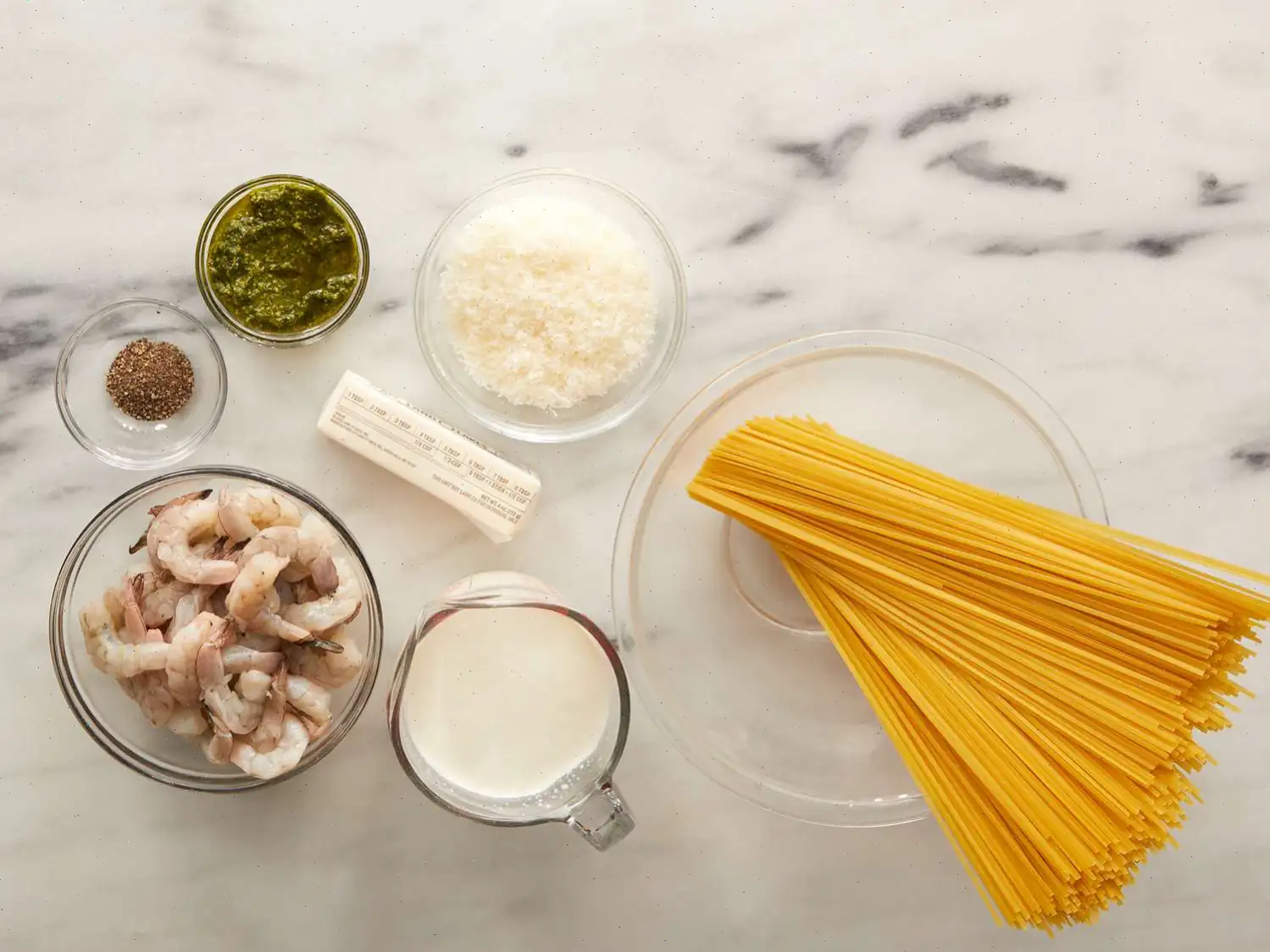 Creamy Pesto Shrimp Recipe