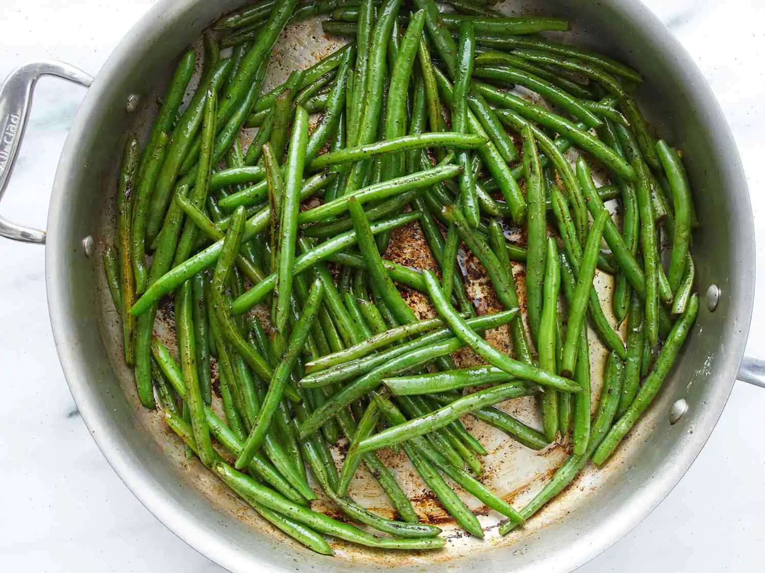Pan Fried Green Beans Recipe